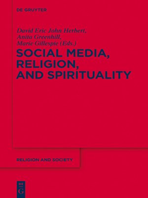 cover image of Social Media and Religious Change